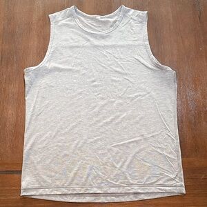 Lululemon Gray Tank Top XL